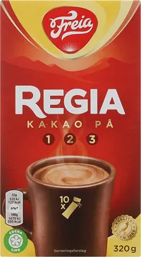 SJOKOLADEDRIKK 10PK 320G