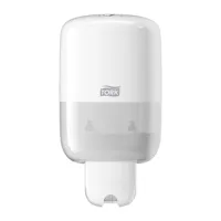 Flyt.Såpe Mini Hvit Dispenser Tork