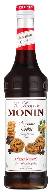 MONIN SJOKOLADE COOKIE SIRUP 70CL