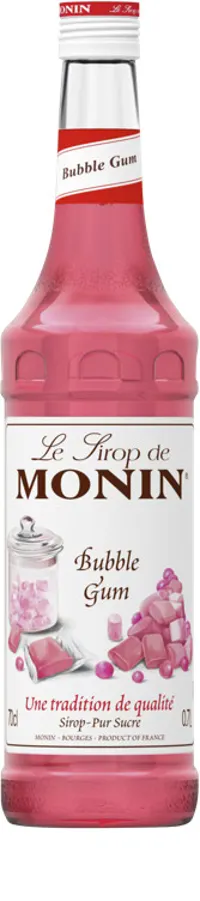 MONIN TYGGEGUMMI (BUBBLEGUM) SIRUP 70CL