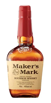 MAKERS MARK KENTUCKY STRAIGHT BOURBON WHISKY 45% 70CL