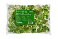 BROKKOLI/BLOMKÅL DYPFRYST NORREK