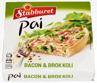 Bacon Broccolipai 220g Stabburet