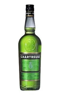 CHARTREUSE GRØNN 55% 35CL