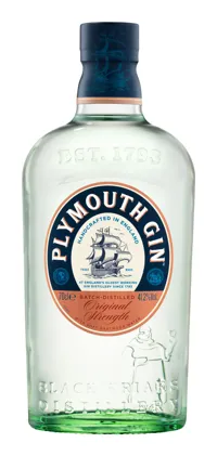 PLYMOUTH DRY GIN 41,2% 70CL