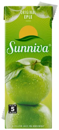 SUNNIVA EPLEJUICE 1/4L TINE