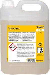 SUMAGEL SKUMRENGJØRING