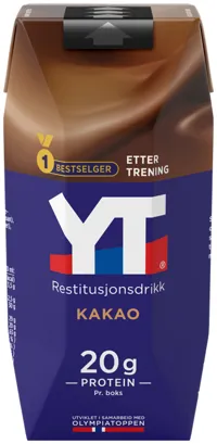 YT REST.DRIKK KAKAO 330ML TINE