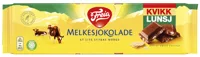 MELKESJOKOLADE KVIKK LUNSJ 200G FREIA