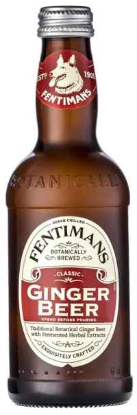 GINGER BEER 275ML FENTIMANS