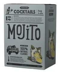 VIKINGFJORD VODKA COCKTAILS MOJITO 12,5% 1,5L