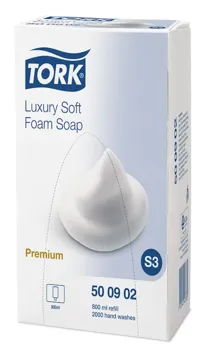 PREM.LUKSUS S3 SKUMSÅPE TORK