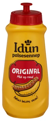 PØLSESENNEP