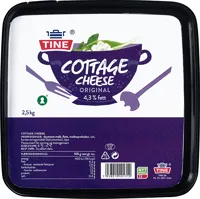 COTTAGE CHEESE 2,5KG TINE