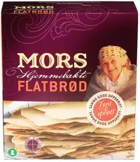FLATBRØD HJEMMEBAKT 520G MORS
