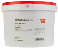 JORDBÆRSYLTETØY SPANN 9 KG