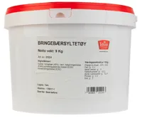 IDUN BRINGEBÆRSYLTETØY SPANN 9 KG