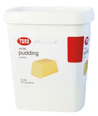TORO VANILJEPUDDING USUKRET KLASSISK