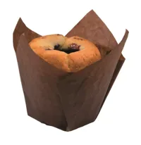 MUFFINSFORM TULIP BRUN 50X95CM