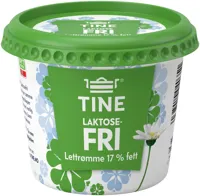 LAKTOSEFRI LETTRØMME 300G TINE