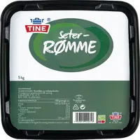 SETERRØMME 5KG TINE