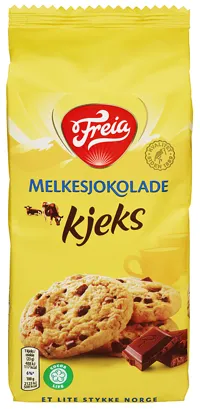 FREIA KJEKS MELKESJOKOLADE 184G