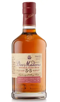 RON DOS MADERAS 5+3 36% 70CL
