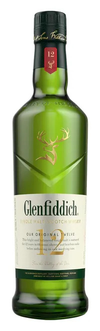 GLENFIDDICH SINGLE MALT 12 Y.O. 40% 70CL