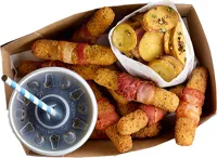 SALOMON MOZZARELLA STICKS 6X1KG