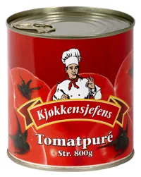 TOMATPURE 800G KJØKKENSJEFENS