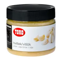 TORO KRYDDER UIO HVITLØK 350G