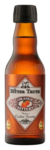 BITTER TRUTH ORANGE BITTERS 39% 20CL