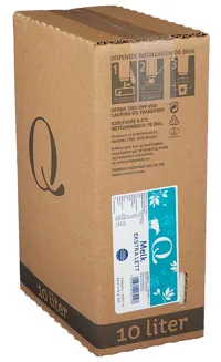 Q LETTMELK 0,5% FETT BIB 10L Q