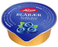 BLÅBÆRSYLTETØY 100/24G LERUM