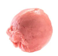 SORBET JORDBÆR KULEIS