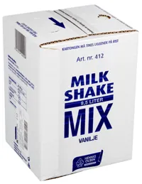 MILKSHAKE-MIX 9.5L