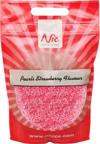 NIC JORDBÆRSTRØSSEL 1 KG