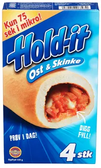 Hold-It Ost&Skinke Flerpakk 440g