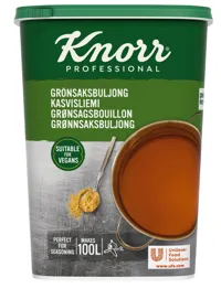 GRØNNSAKSBULJONG PULVER KNORR