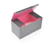 CUPCAKE ESKE 2 PK M/INNLEGG 170X85X85MM, 100STK