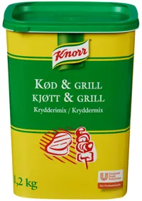 KJØTT & GRILL ALLKRYDDER 1.2KG KNORR