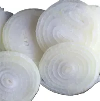 LØK KUTTET/RINGER 1KG STK
