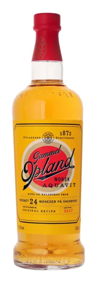 GAMMEL OPLAND AKEVITT 41,5% 1L