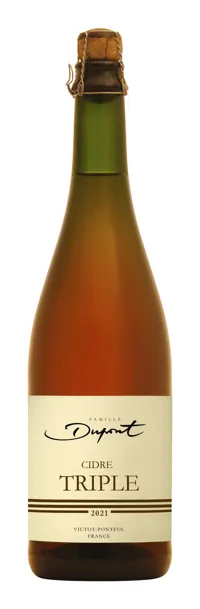 DUPONT CIDRE TRIPLE 20 8,5% 37,5CL