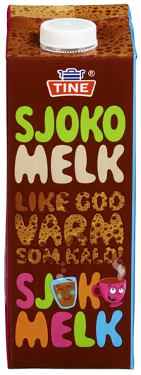 SJOKOMELK 1L TINE