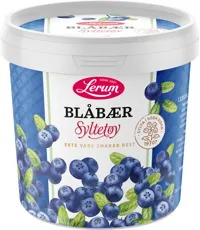 BLÅBÆRSYLTETØY 1KG LERUM