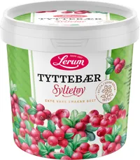 TYTTEBÆRSYLTETØY 1KG LERUM