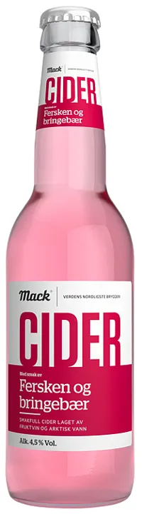 MACK CIDER FERSKEN/BRINGBÆR 0.33L FL