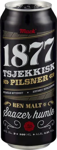MACK 1877 0,50L BX