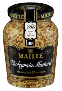 MAILLE WHOLE GRAIN SENNEP 210G